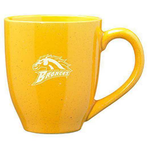 CER1-GLD-WESTMICH-RL1-LRG: LXG L1 MUG GLD, Western Michigan